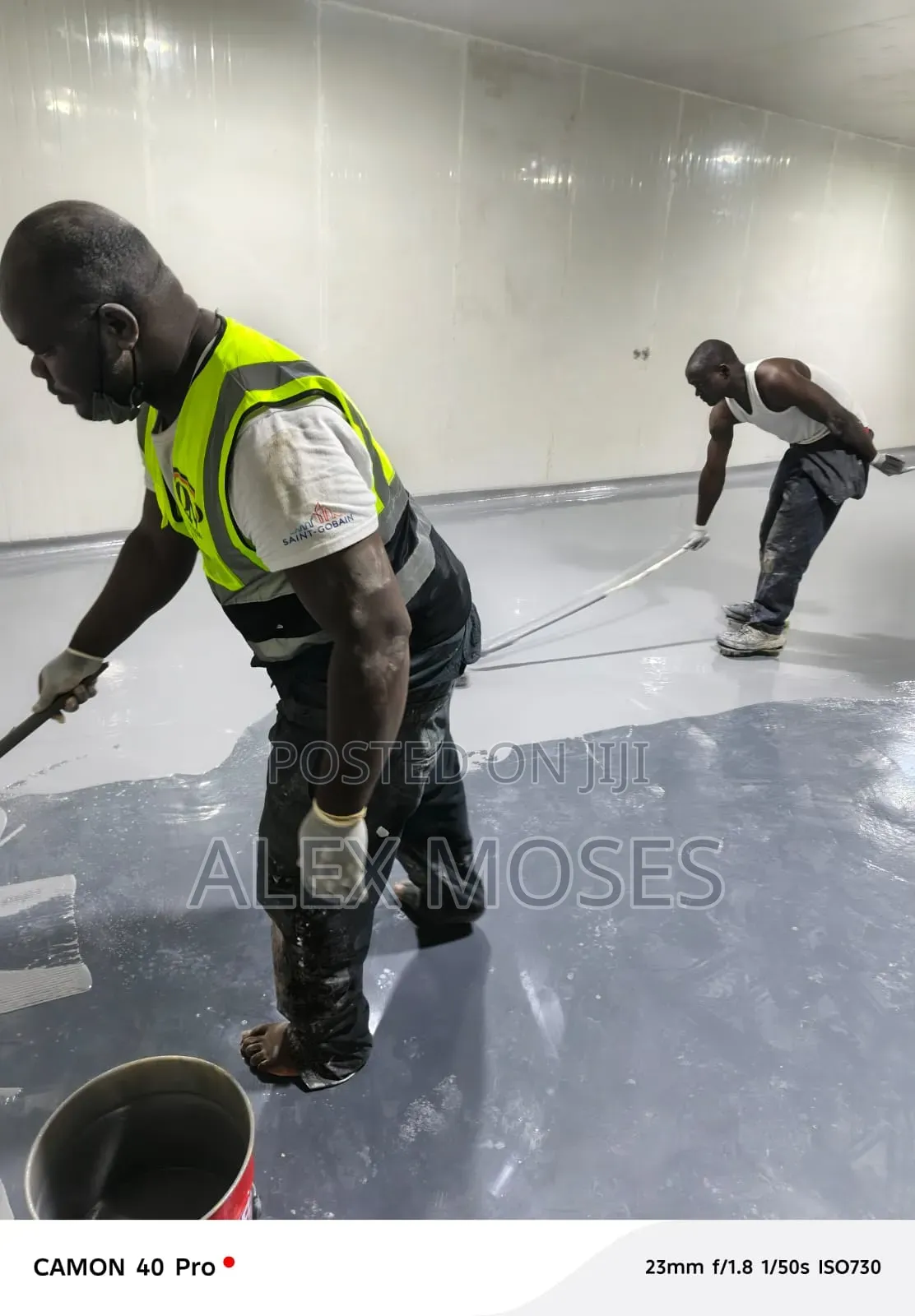Epoxy Flooring