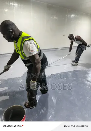 Epoxy Flooring