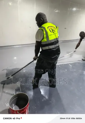 Epoxy Flooring