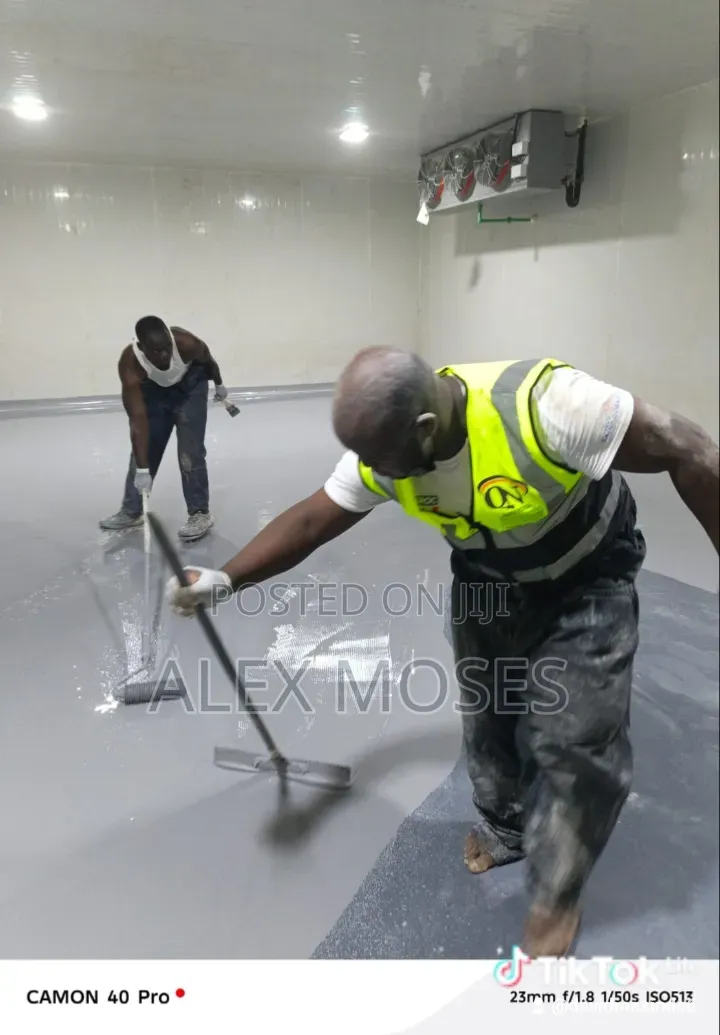 Epoxy Flooring