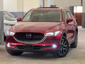 Mazda CX-5 Signature i-ACTIV AWD 2019 Red