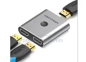 Vention 2-port Hdmi Bi-direction Switcher Black Abs Type