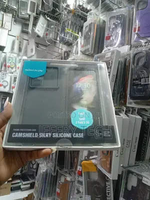 Samsung Galaxy Z Fold 5 Camshield Silky Silicone Case