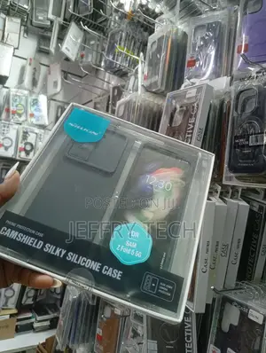 Samsung Galaxy Z Fold 5 Camshield Silky Silicone Case