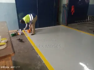 Our Latest Epoxy Flooring Projects