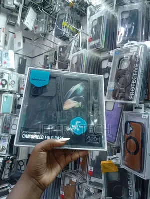Samsung Galaxy Z Fold 5 Built-in Hidden Stand Case