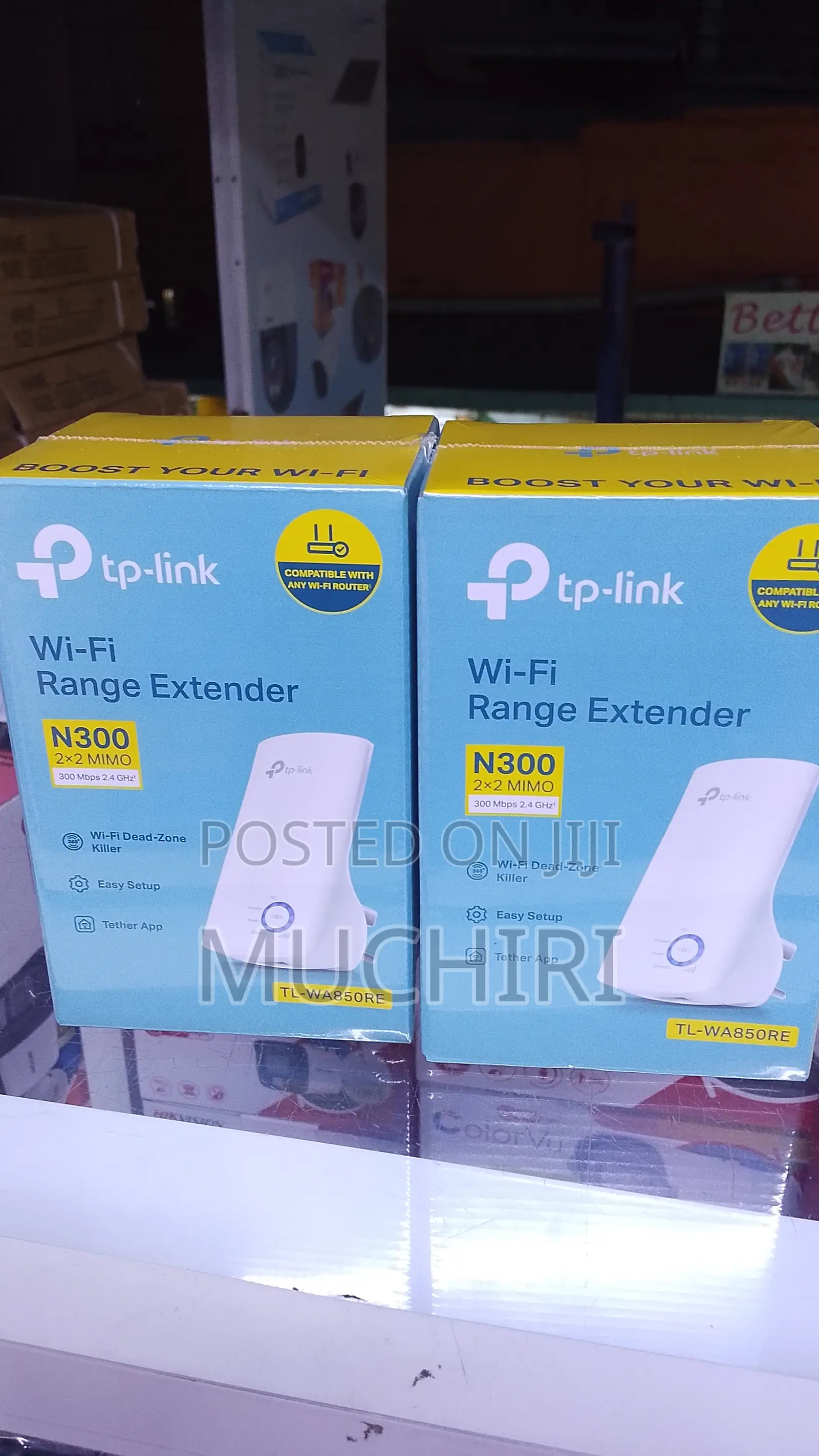 Tp Link 850re N300 Wifi Range Extender New