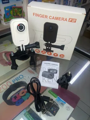 F2 Action Finger Camera