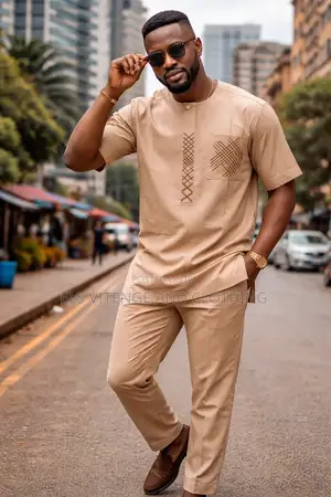 African Embroidered Shirts