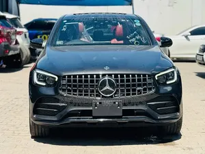 Mercedes-Benz GLC-Class 2019 Matt Black