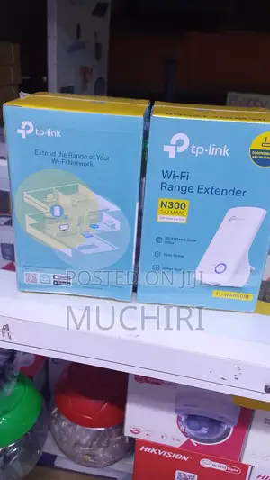 Tp-Link Tl-Wa850re Single_band 300mbps Rj45 Range Extender