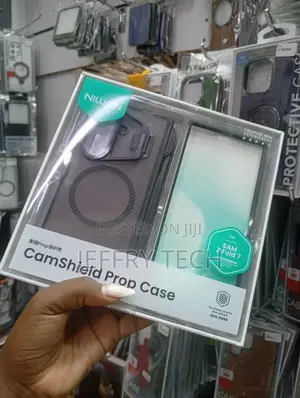 Samsung Galaxy Z Fold 7 Camshield Case