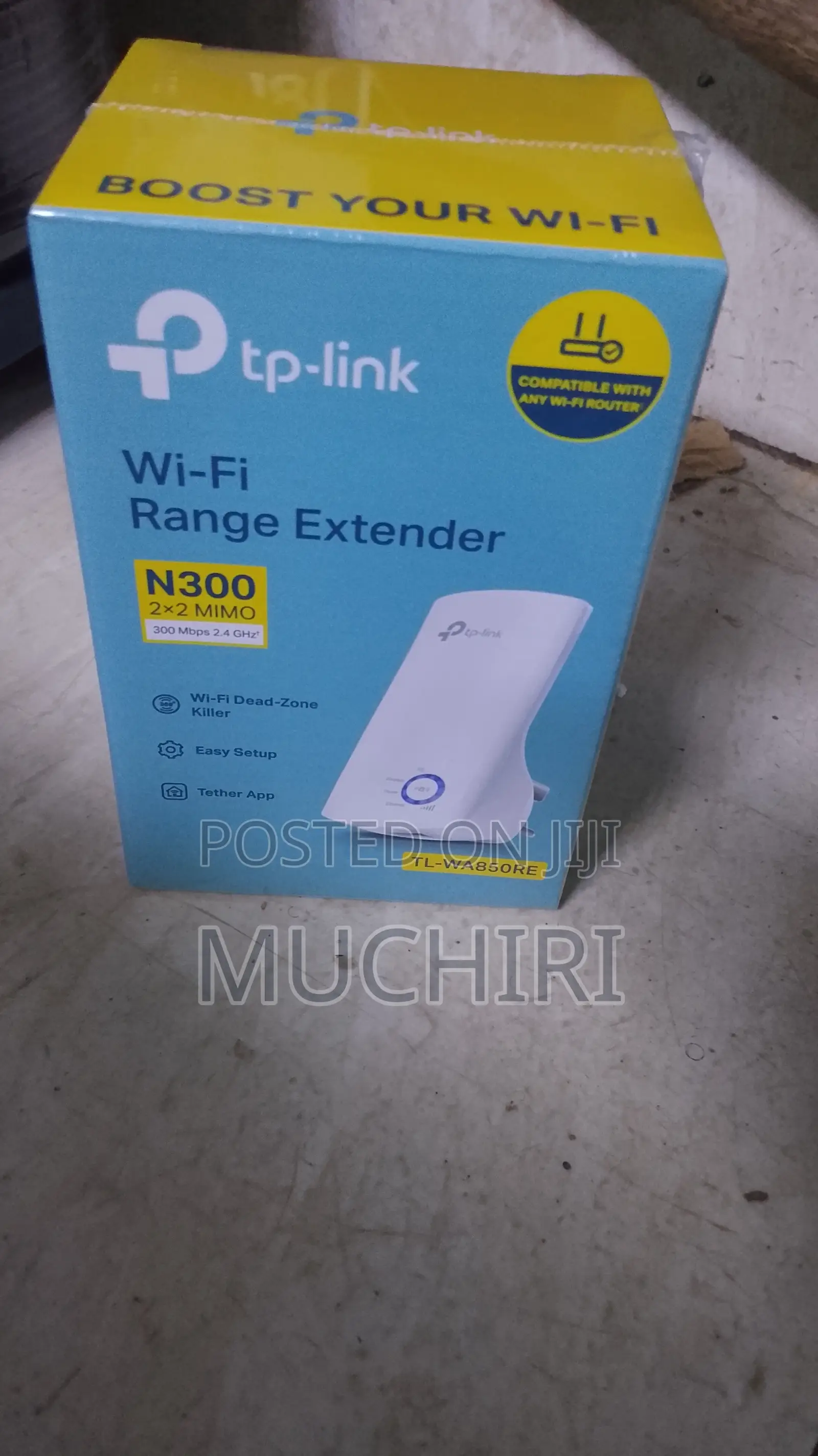 Tp-Link Tl-Wa850re - 300mbps Universal Wifi Range Extender