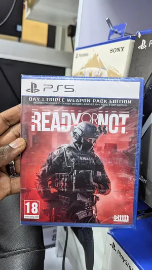 Ready or Not Ps5