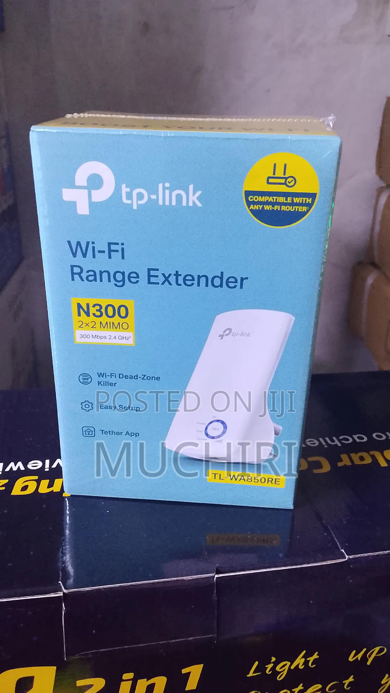 Tp-Link Tl-Wa850re 300mbps Universal Wi-Fi Range Extender