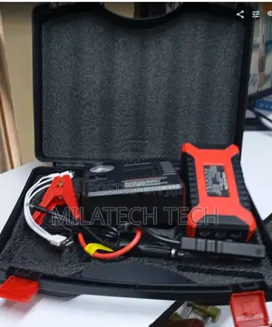 Car Jump Starter With Air Compressor