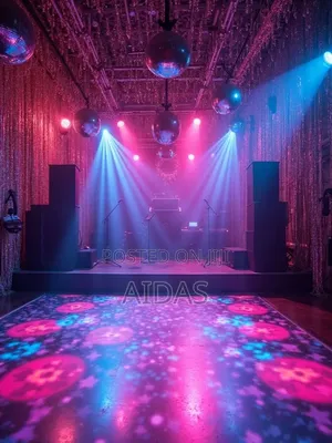 Club Lighting Set Up