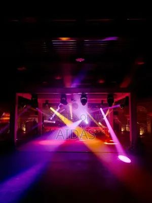 Club Lighting Set Up