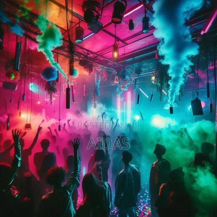 Club Lighting Set Up