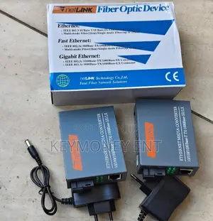 High Speed Gigabit Media Converter – Fiber Optic to Ethernet