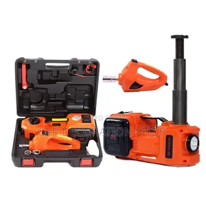 Multifunction 5ton Electric Hydraulic Car Jack Kit+Impact Wrench+Pump