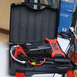 Car Booster Tyre Pump Combo Jumpstarter