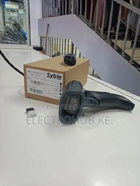 Syble Xb-6221rb Scanner - Strong Wireless Range Barcode Reader