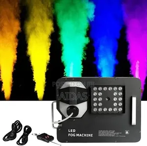 Led Fog Machine Rental