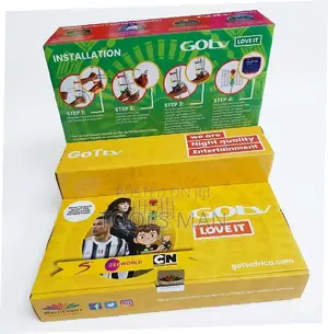 Go Tv Full Kit: Digital Gotv Go-coda 4 Decoder