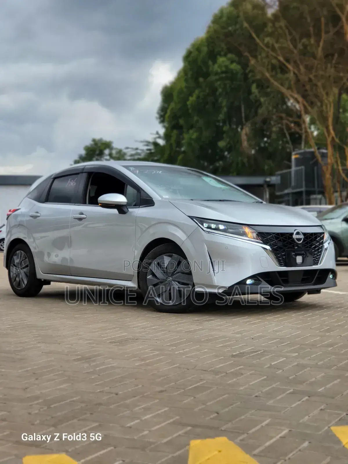 Nissan Note 1.2 Hybrid 2020 Silver