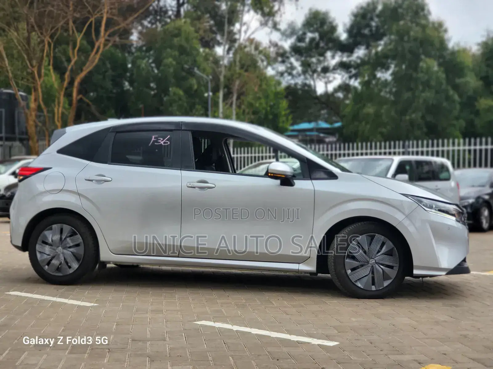 Nissan Note 1.2 Hybrid 2020 Silver