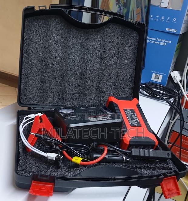 Jump Starter With Tyre Inflator - main view