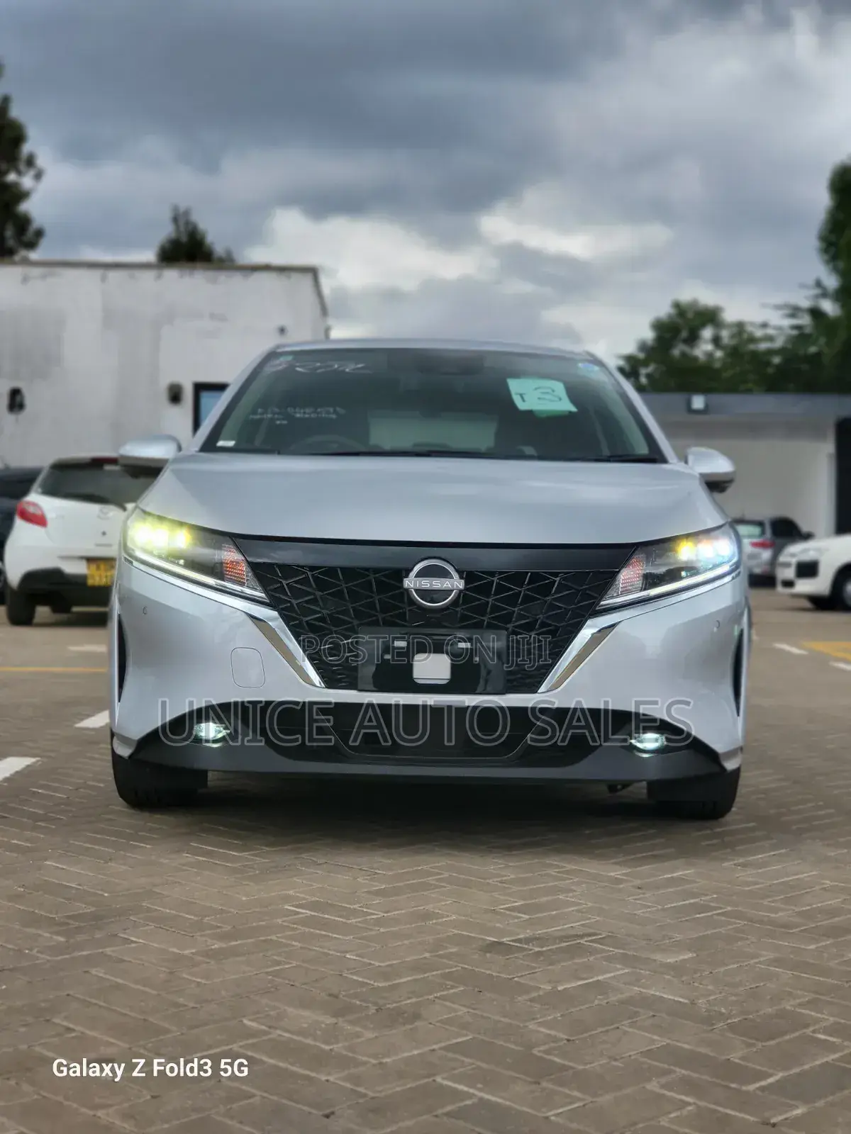 Nissan Note 1.2 Hybrid 2020 Silver