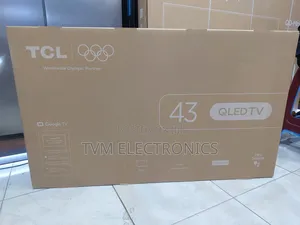 TCL 43s5k 43-Inch Qled Google Tv Smart Android FHD HDR 10 Dolby Audio