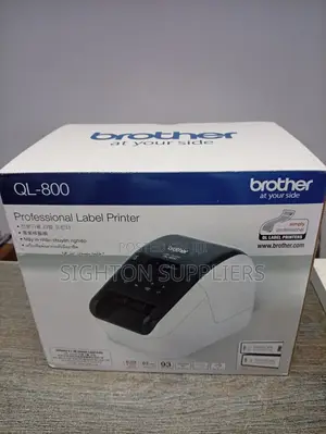 Brother Ql-800 High-Speed Professional Label Printer