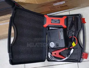 Car Jumpstarter and Tyre Inflator Compressor