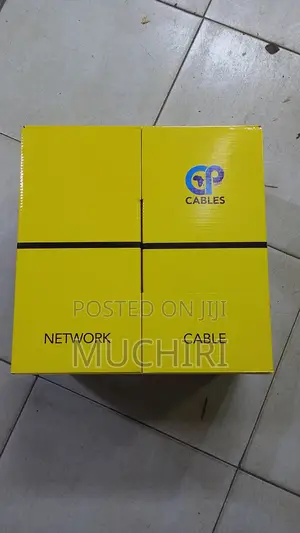 Cat6 Utp Indoor 305m Networking Cable Fast and Reliable Gigabit Speeds