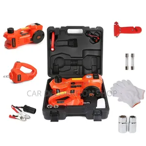 5ton Electric Hydraulic Jack+Electric Impact Wrench+Tire Inflator