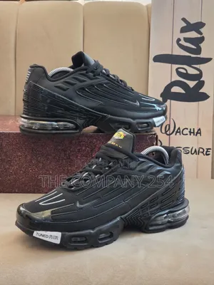 Quality Leather Casual Nike Tune Tn Unisex Sneakers Shoes