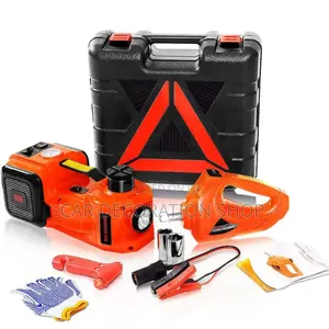 3in1 Electric Jack Operates On A 12v Dc Car Power Outlet