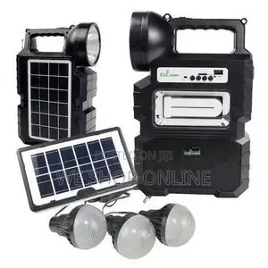 Cclamp Multifunctional Portable Solar System