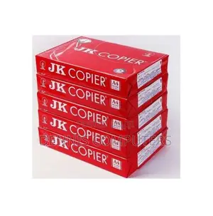 Jk Copier A4 Printing Paper-5 Reams Per Boxjk Copier A4 Printing Paper