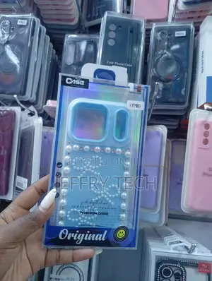 iPhone 17 Pro "Soft Shell" Fashion Case