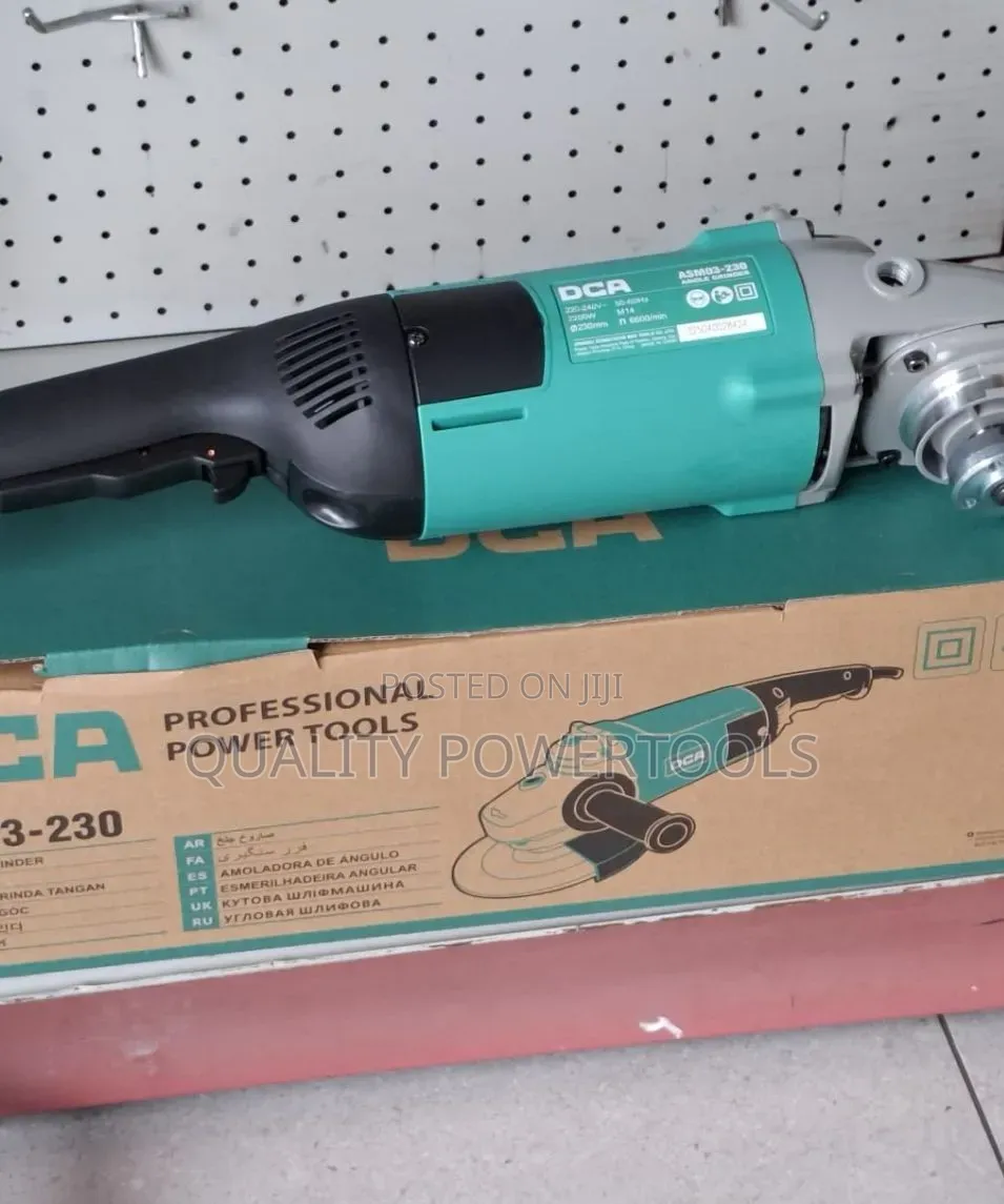 Efficient 9 Inch Angle Grinder
