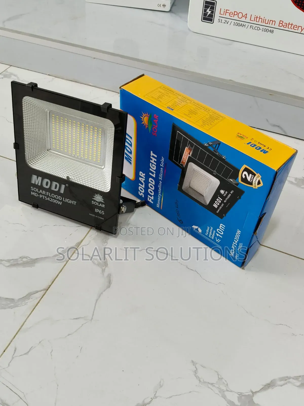 Heavy-Duty Modi 200w Floodlight – Bright Durable Lighting Solution
