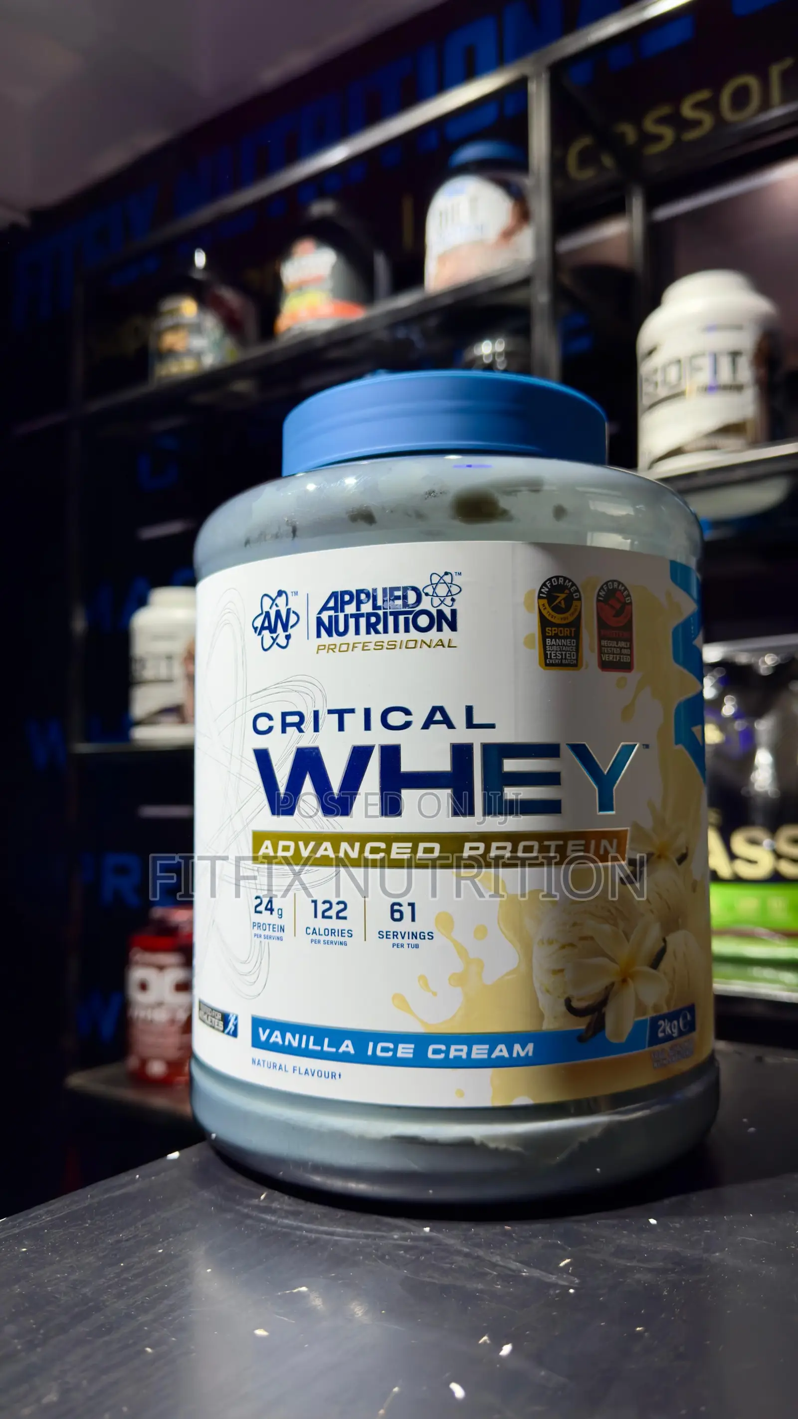Critical Whey 2kg New Improved