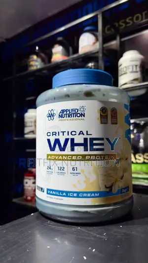 Critical Whey 2kg New Improved