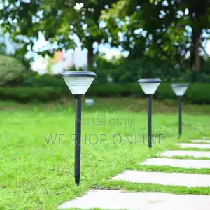 Solar Led Courtyard Lamp