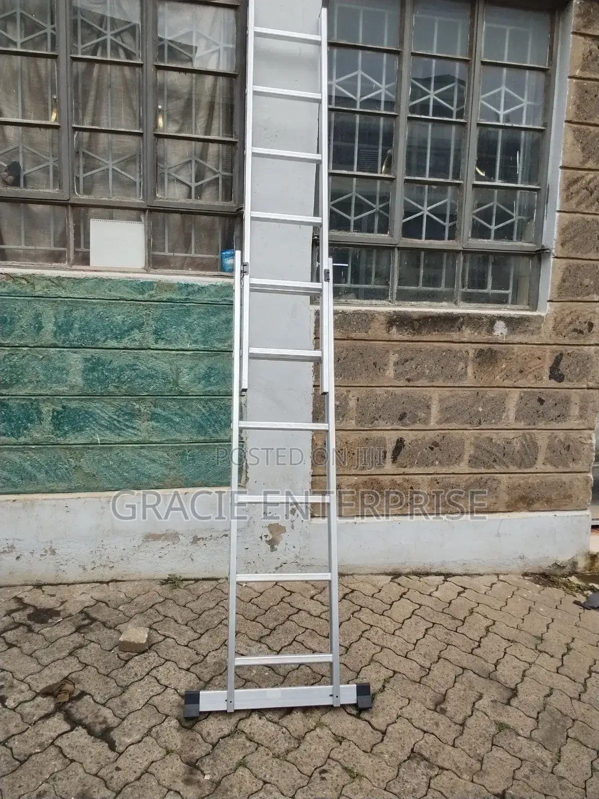 Aluminum Extension Ladder