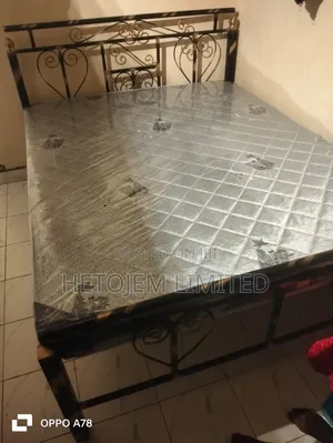 Quality 5×6 Metallic Bed – Stable Affordable